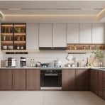 Customized Cabinets - French style, Light luxury, Medieval style - Image 10