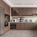 Customized Cabinets - French style, Light luxury, Medieval style - Image 11
