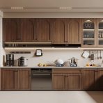 Customized Cabinets - French style, Light luxury, Medieval style - Image 12