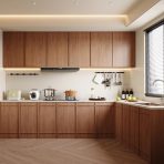 Customized Cabinets - French style, Light luxury, Medieval style - Image 13
