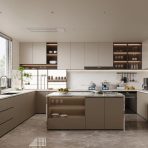 Customized Cabinets - French style, Light luxury, Medieval style - Image 8