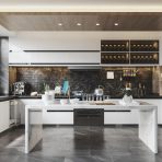 Customized Cabinets - French style, Light luxury, Medieval style - Image 9