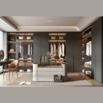 Custom Wardrobe - Modern style, Italian minimalism - Image 3
