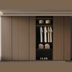 Custom Wardrobe - Modern style, Italian minimalism - Image 9