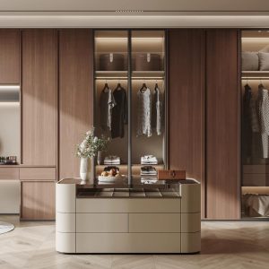 Custom Wardrobe - Modern style, Italian minimalism - Image 10