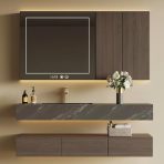 Customized Bathroom Cabinet - Image 9