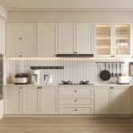 Customized Cabinets - French style, Light luxury, Medieval style - Image 2