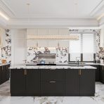 Customized Cabinets - French style, Light luxury, Medieval style - Image 4
