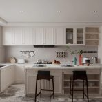 Customized Cabinets - French style, Light luxury, Medieval style - Image 5