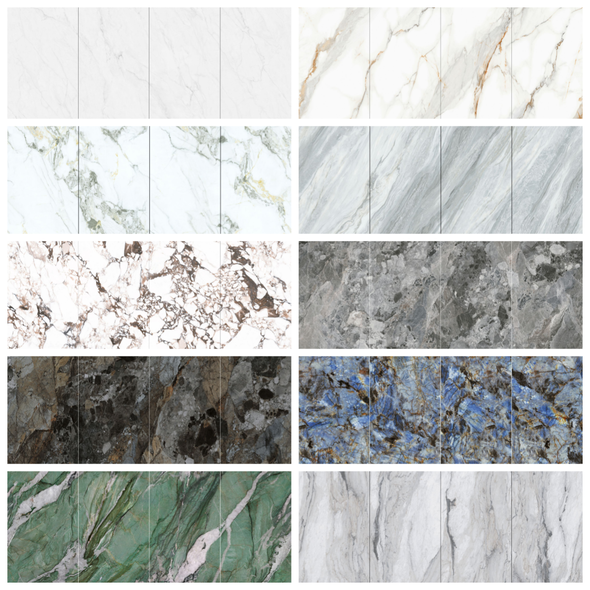 主图 Classic Glossy Tiles 800×2600MM×10 pieces-9DL8265# - Image 1