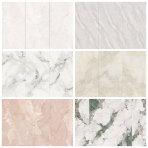 Classic Glossy Tiles 1200×2400MM×10 pieces-MN-2491#