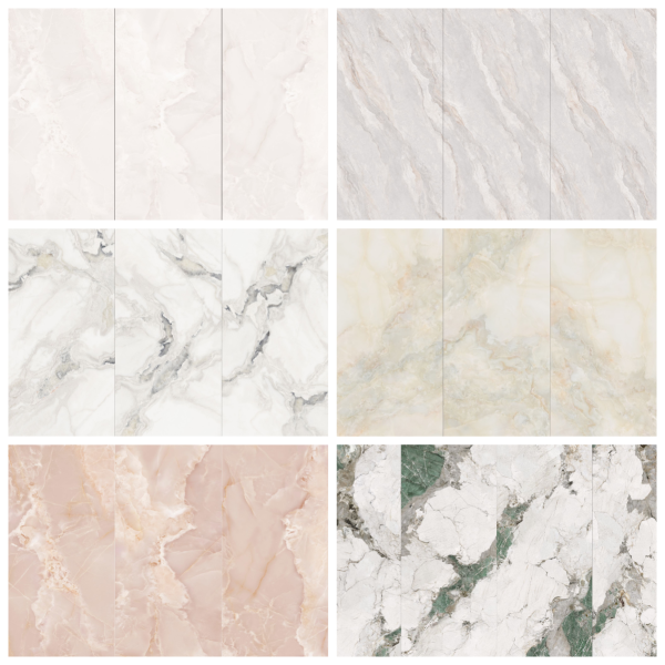 Classic Glossy Tiles 1200×2400MM×10 pieces-MN-2491#