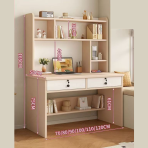 Study Desk - with Bookshelf, Vertical Design, available in 3 colors - 10251441 - Image 7
