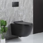 Wall Mounted Toilet - Full Flush Flushing - A068 - Image 4