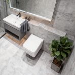 Wall Mounted Toilet - Full Flush Flushing - A062 - Image 3