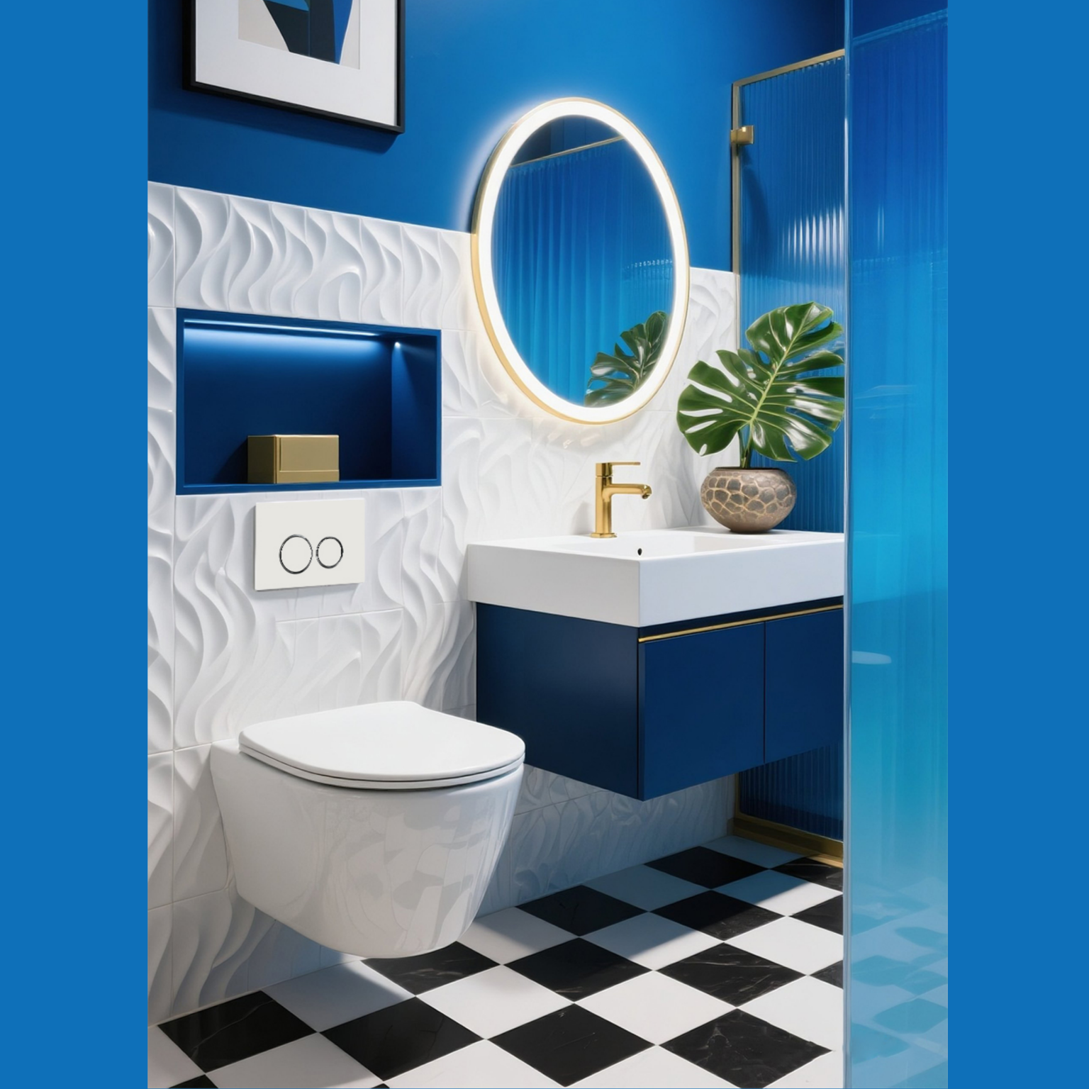 Wall Mounted Toilet - Rotary Flushing - A088 - Image 2