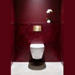 Wall Mounted Toilet - Rotary Flushing - A069 - Image 2