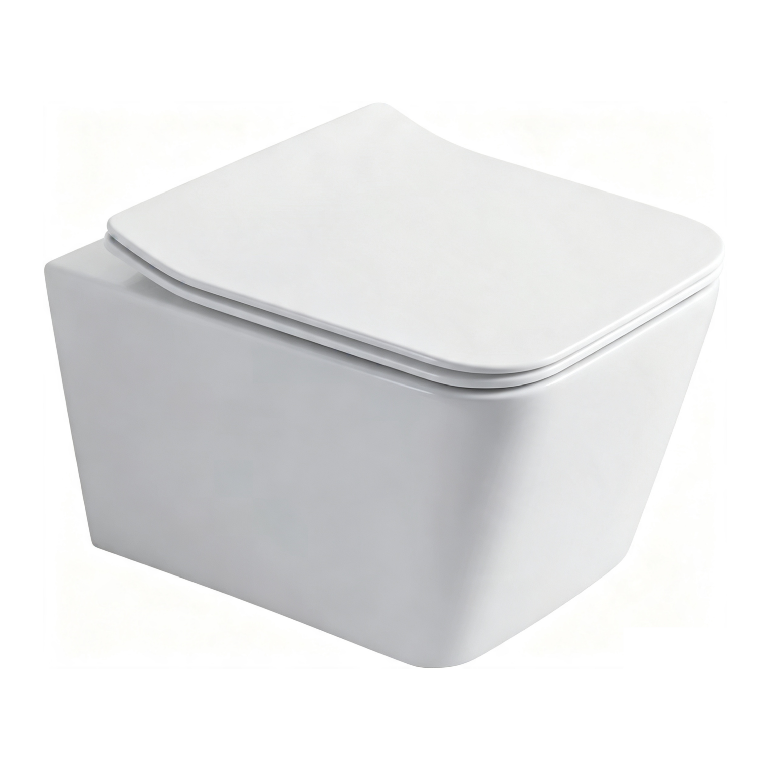 Wall Mounted Toilet - Full Flush Flushing - A062