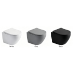 Wall Mounted Toilet - Full Flush Flushing - A068 - Image 7