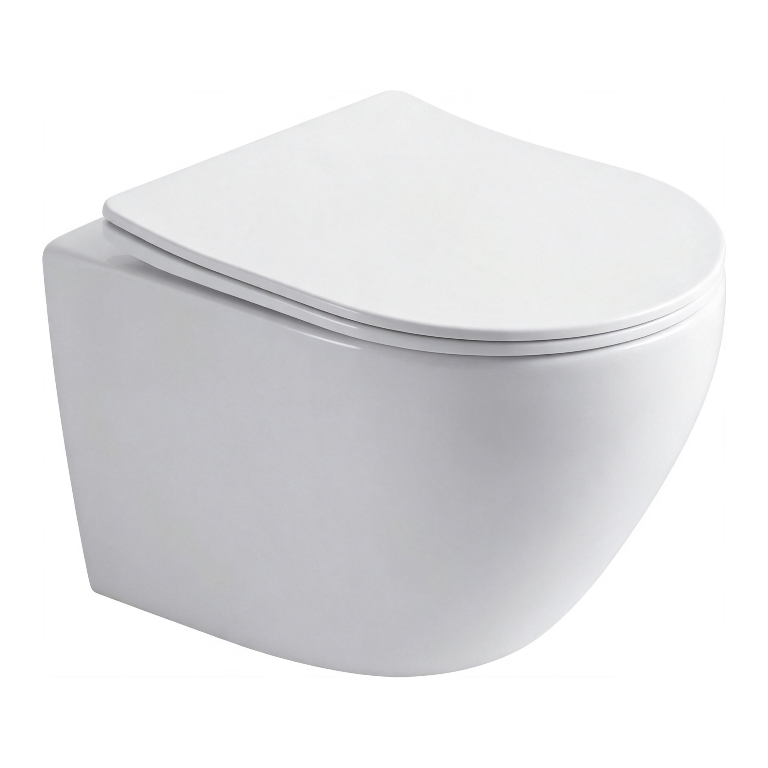 Wall Mounted Toilet - Full Flush Flushing - A068