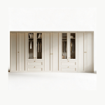 Custom Wardrobe - French style, American style