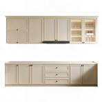 Customized Cabinets - French style, Light luxury, Medieval style