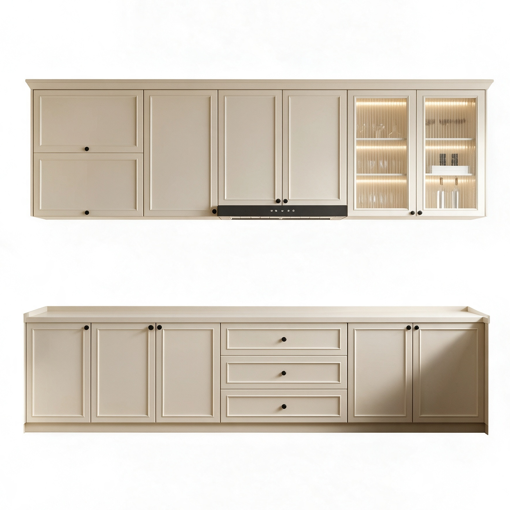 抠图换背景 (54) Customized Cabinets - French style, Light luxury, Medieval style - Image 1