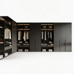 Custom Wardrobe - Modern style, Italian minimalism