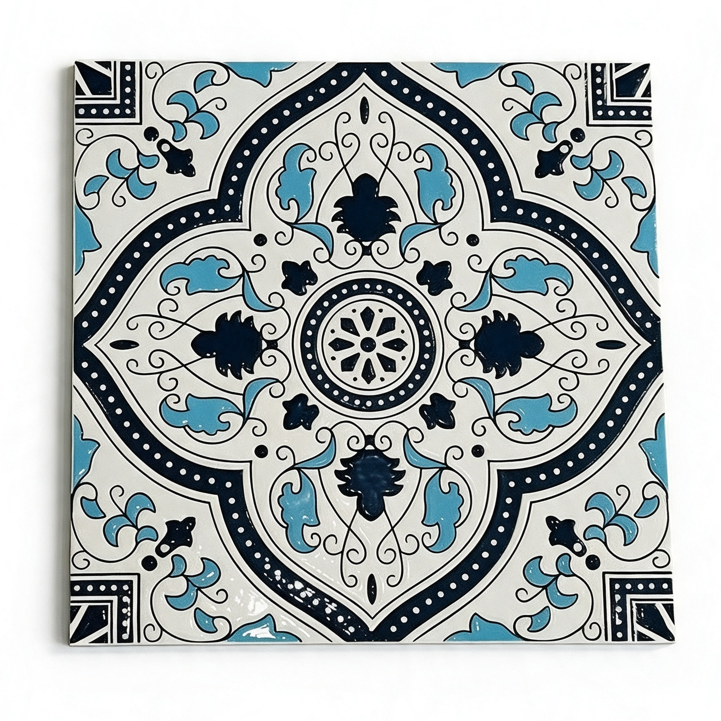 patterned tiles