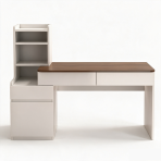 Study Desk - Extendable, Modern Minimalist, available in 3 colors - 102541