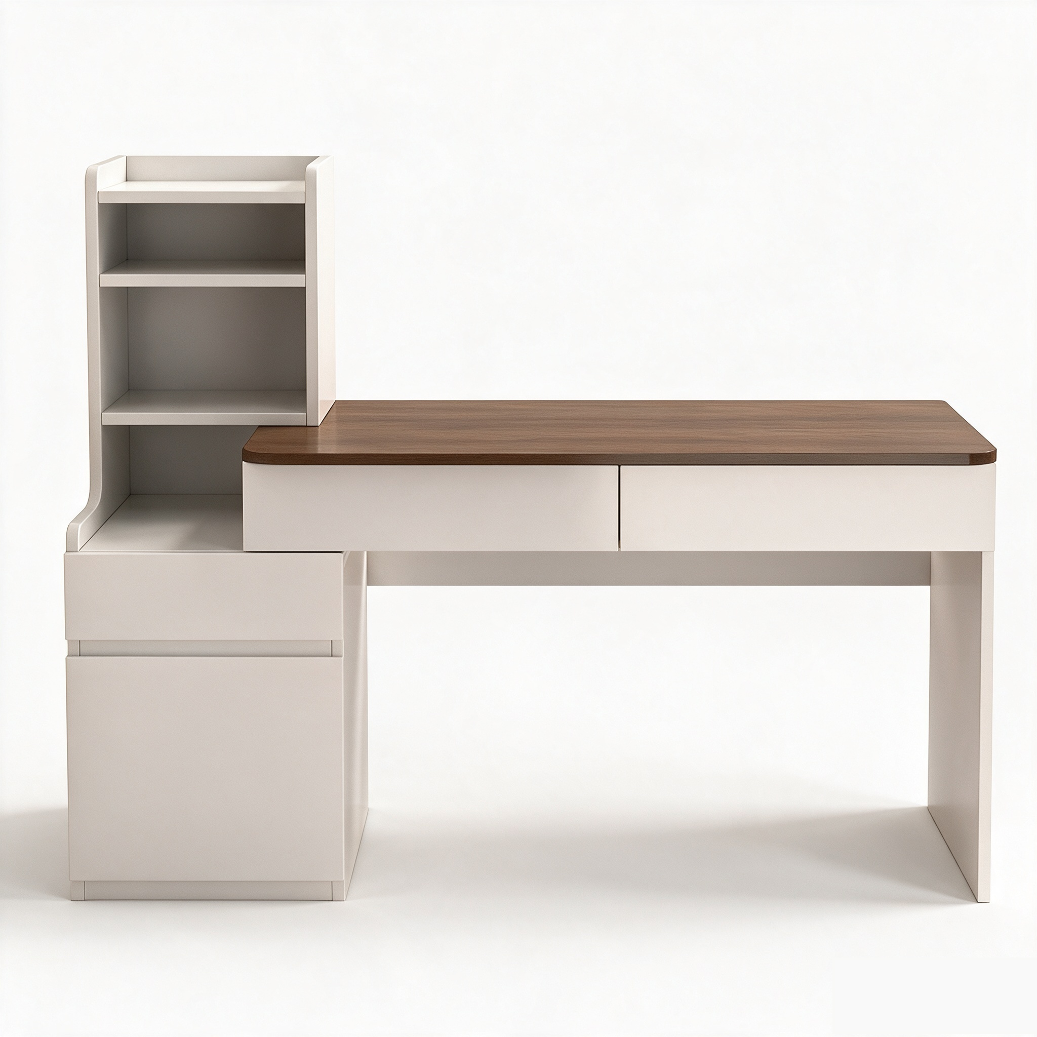 抠图换背景 (75) Study Desk - Extendable, Modern Minimalist, available in 3 colors - 102541 - Image 1