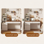 Study Desk - Extendable, Modern Minimalist, available in 3 colors - 102541 - Image 6
