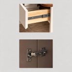 Study Desk - Extendable, Modern Minimalist, available in 3 colors - 102541 - Image 4