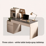 Study Desk - Extendable, Modern Minimalist, available in 3 colors - 102541 - Image 8