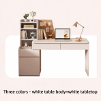 Study Desk - Extendable, Modern Minimalist, available in 3 colors - 102541 - Image 9