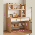 Study Desk - with Bookshelf, Vertical Design, available in 3 colors - 10251441 - Image 8