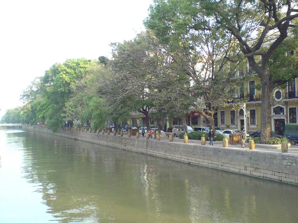 جزيرة شامين - © Wikimedia Commons، CC BY-SA 3.0