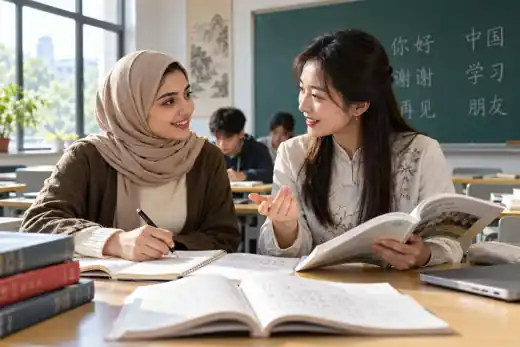 برنامج اللغة الصينية